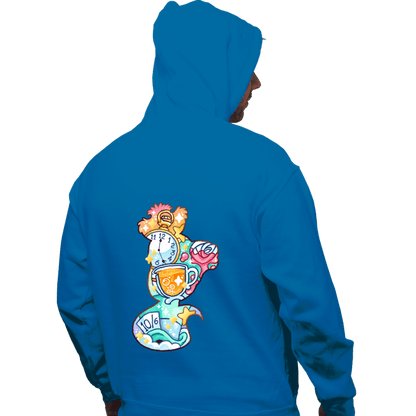 Pullover Hoodies, Unisex / Small / Sapphire