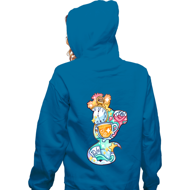 Zippered Hoodies, Unisex / Small / Royal Blue