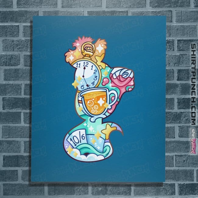 Posters / 4"x6" / Sapphire
