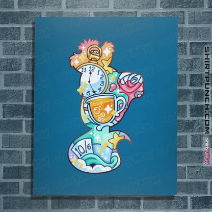 Posters / 4"x6" / Sapphire