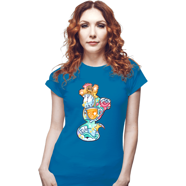Fitted Shirts, Woman / Small / Sapphire