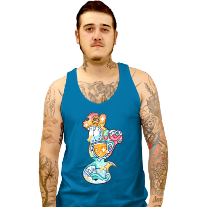 Tank Top, Unisex / Small / Sapphire