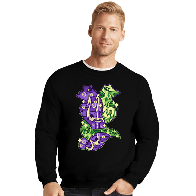 Crewneck Sweater, Unisex / Small / Black