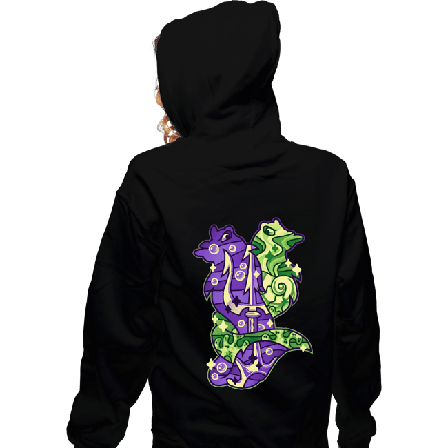 Zippered Hoodies, Unisex / Small / Black