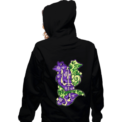 Zippered Hoodies, Unisex / Small / Black