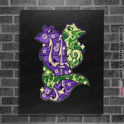 Posters / 4"x6" / Black