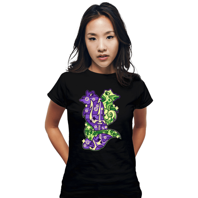 Fitted Shirts, Woman / Small / Black