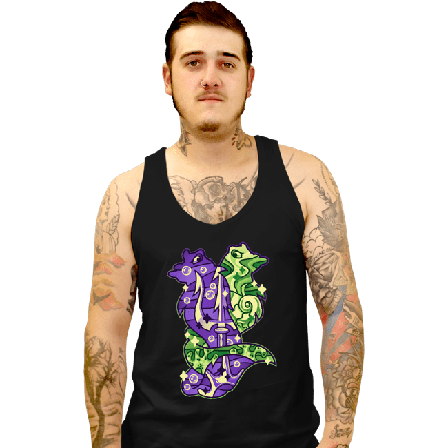 Tank Top, Unisex / Small / Black
