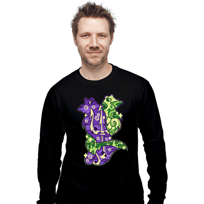 Long Sleeve Shirts, Unisex / Small / Black