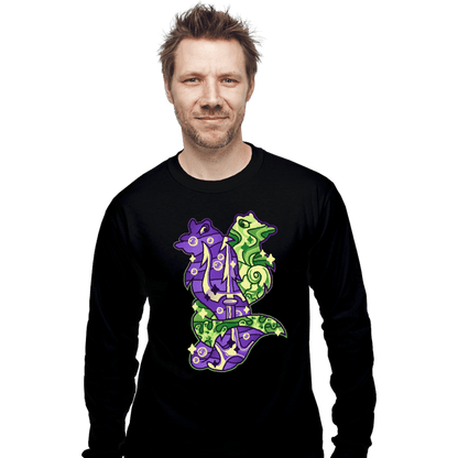 Long Sleeve Shirts, Unisex / Small / Black