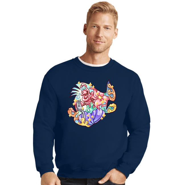 Crewneck Sweater, Unisex / Small / Navy