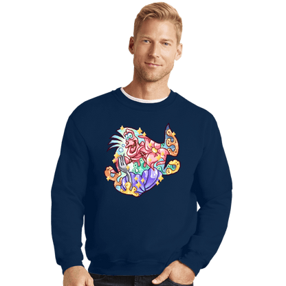 Crewneck Sweater, Unisex / Small / Navy