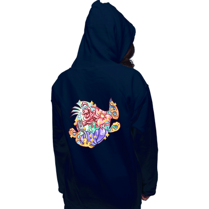 Pullover Hoodies, Unisex / Small / Navy
