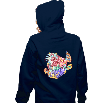 Zippered Hoodies, Unisex / Small / Navy