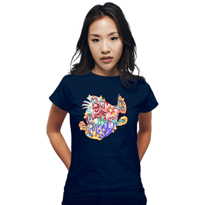 Fitted Shirts, Woman / Small / Navy