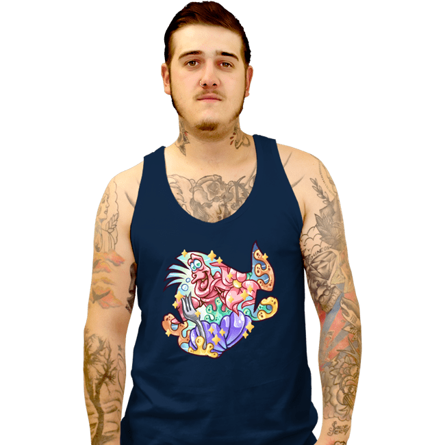 Tank Top, Unisex / Small / Navy
