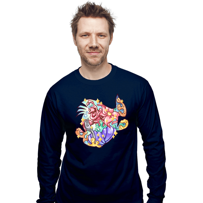 Long Sleeve Shirts, Unisex / Small / Navy