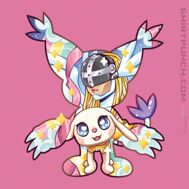 Shirts Magnets / 3"x3" / Azalea Magical Silhouettes - Gatomon