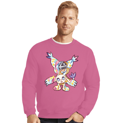Crewneck Sweater, Unisex / Small / Azalea