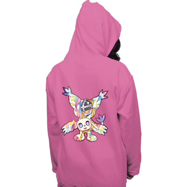 Pullover Hoodies, Unisex / Small / Azalea