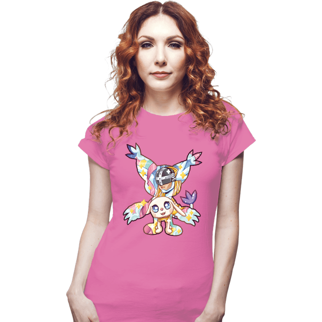 Fitted Shirts, Woman / Small / Azalea