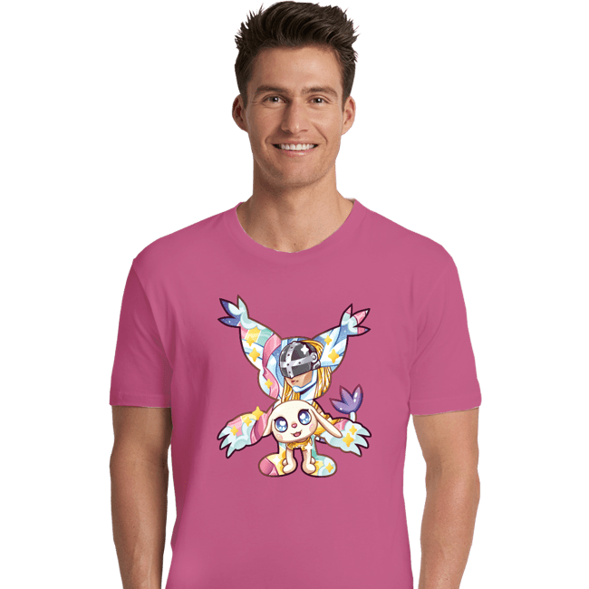 Premium Shirts, Unisex / Small / Azalea