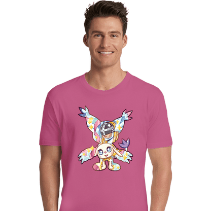 Premium Shirts, Unisex / Small / Azalea