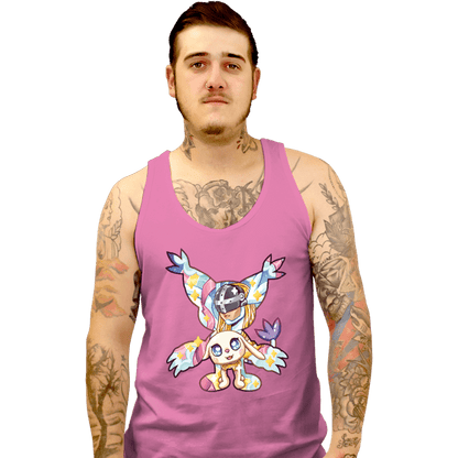 Tank Top, Unisex / Small / Pink