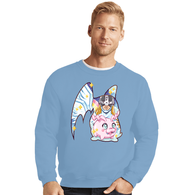Crewneck Sweater, Unisex / Small / Powder Blue