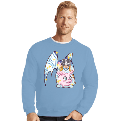 Crewneck Sweater, Unisex / Small / Powder Blue