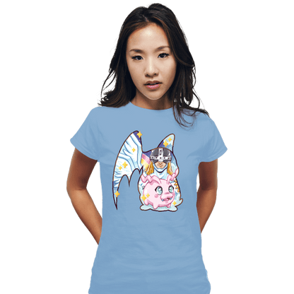 Fitted Shirts, Woman / Small / Powder Blue