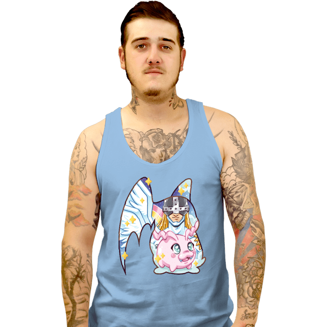Tank Top, Unisex / Small / Powder Blue