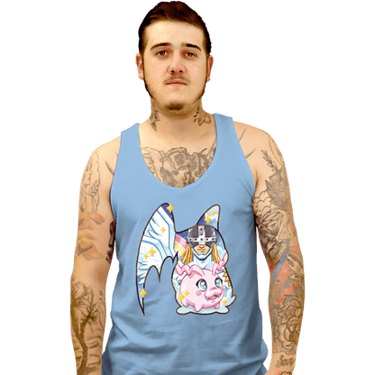 Tank Top, Unisex / Small / Powder Blue