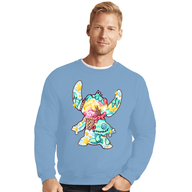 Crewneck Sweater, Unisex / Small / Powder Blue