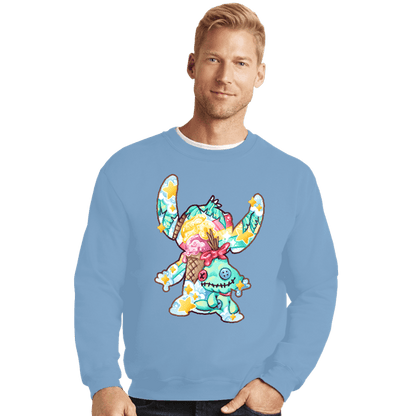 Crewneck Sweater, Unisex / Small / Powder Blue