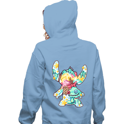 Zippered Hoodies, Unisex / Small / Royal Blue