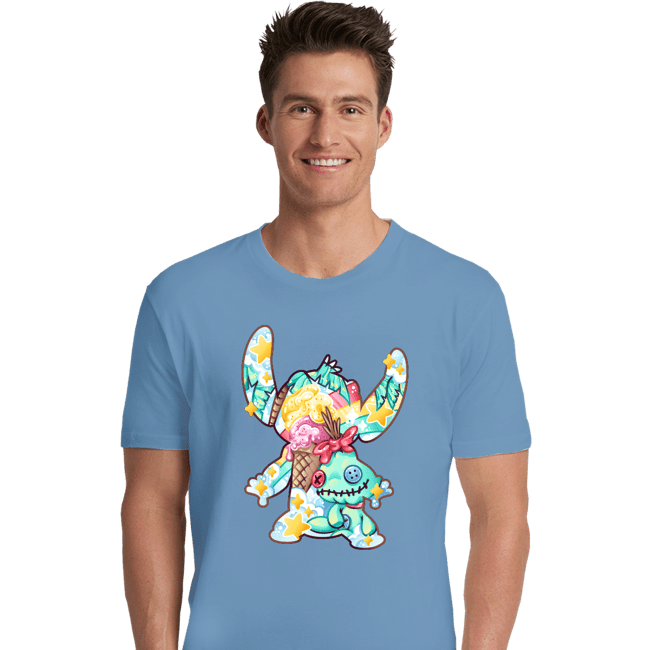 Premium Shirts, Unisex / Small / Powder Blue