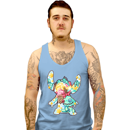 Tank Top, Unisex / Small / Powder Blue