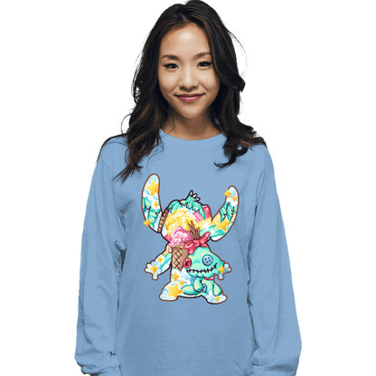 Long Sleeve Shirts, Unisex / Small / Powder Blue