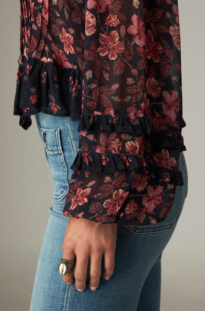 Maison Hotel Lerele Blouse in Punk Pink
