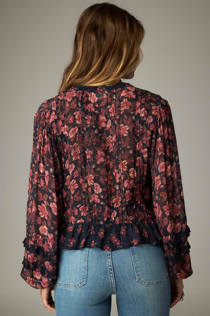Maison Hotel Lerele Blouse in Punk Pink