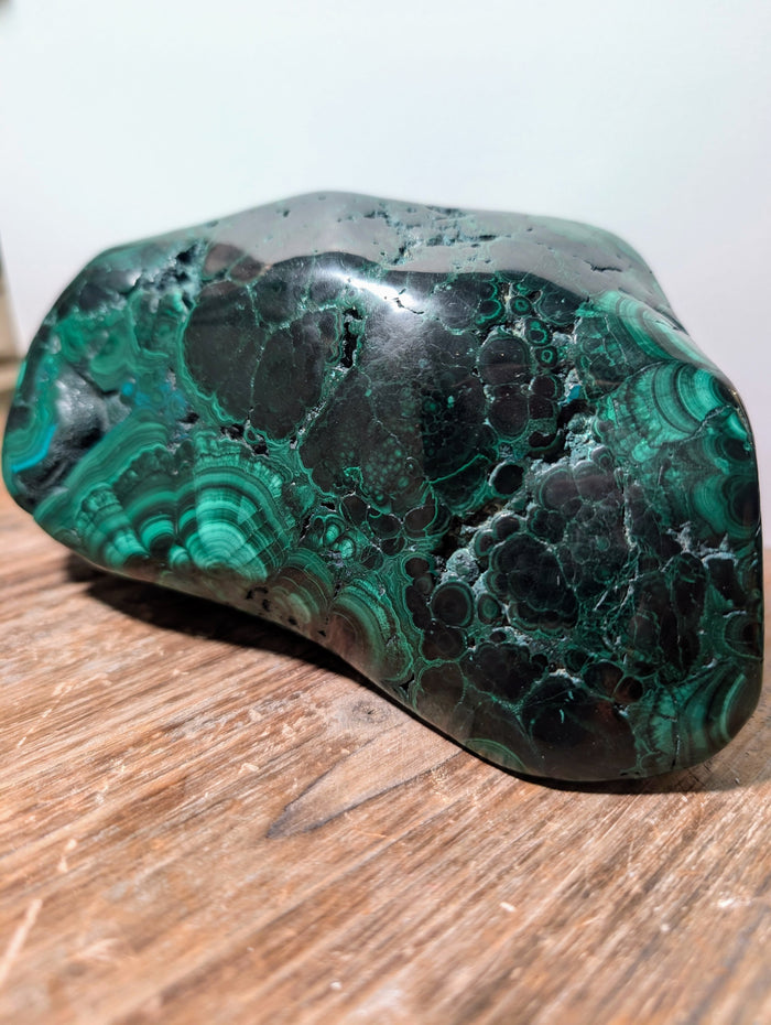 Malachite Free Form A - Sacramento Crystal Co.