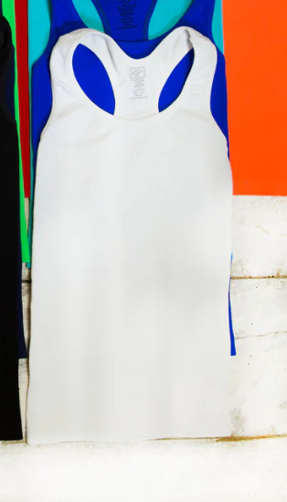 Malibu Sugar Racer Back Tank Top