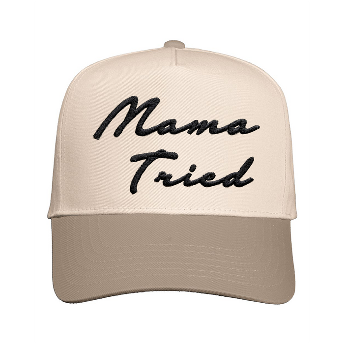 Mama Tried Snapback Hat