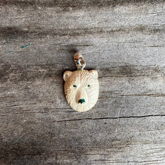Mammoth Ivory Pendants & Chain
