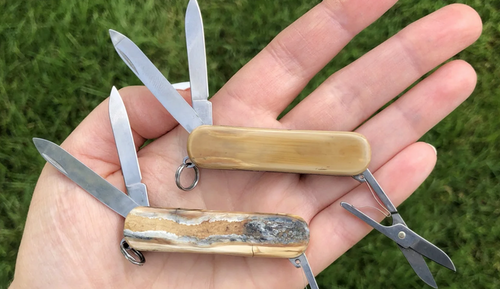 Mammoth Tooth Swiss Army Knife