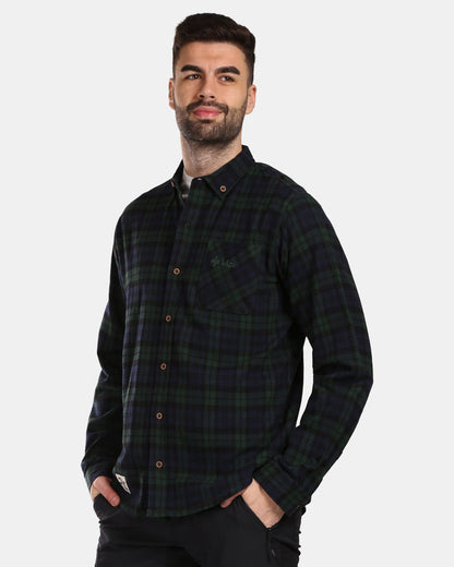 Herrenhemd aus Baumwollflanell Kilpi FLANNY-M