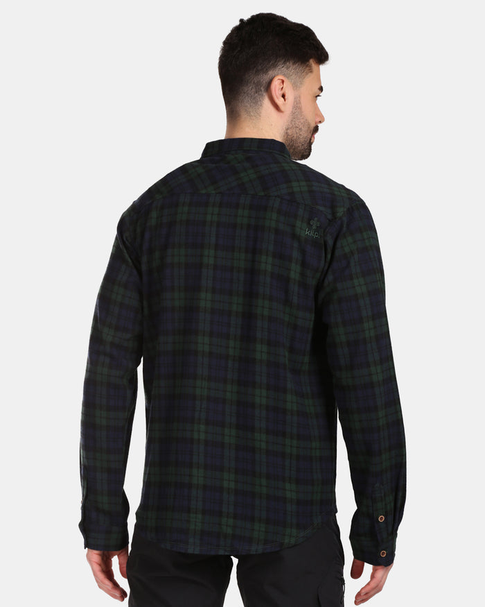 Herrenhemd aus Baumwollflanell Kilpi FLANNY-M