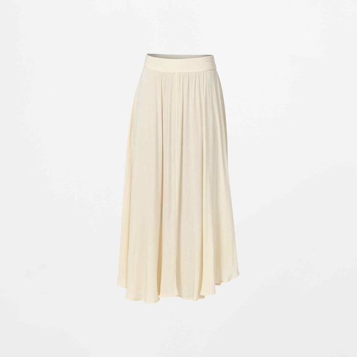 Marnie Solid Skirt - Tapioca