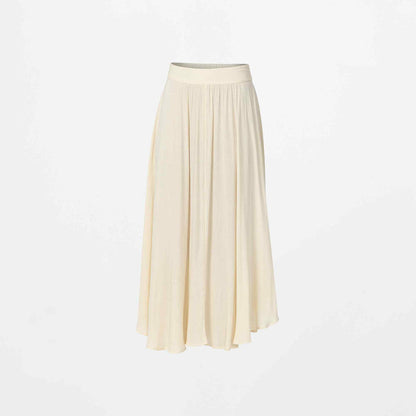 Marnie Solid Skirt - Tapioca